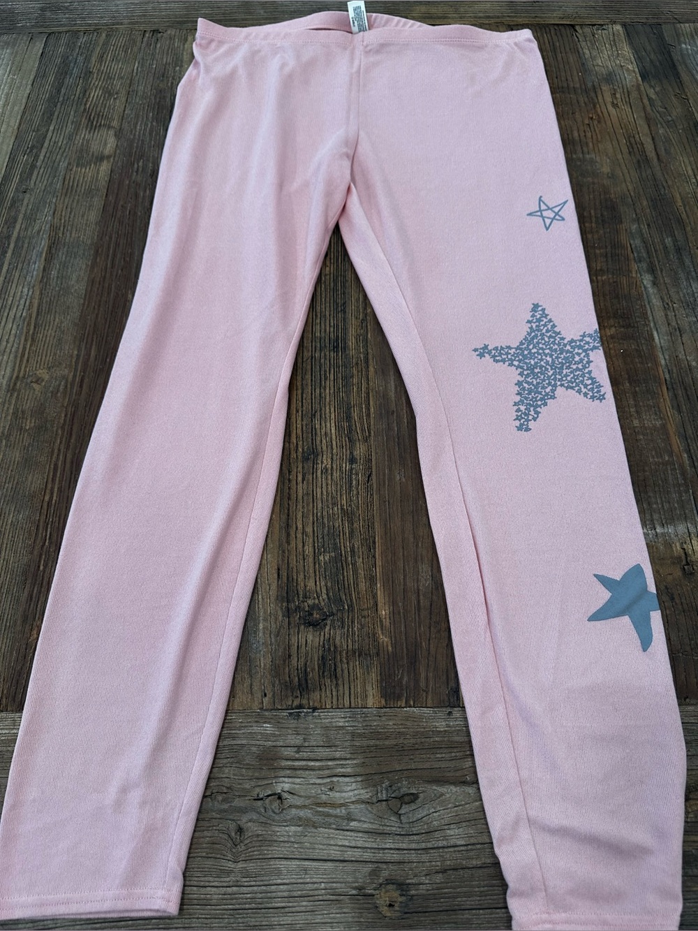 HUE Pink Star Print woman Pajama Set - Picture 2 of 11